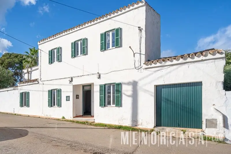 Chalet en Venta Torret Menorca 3 Dormitorios Piscina Ideal Familias