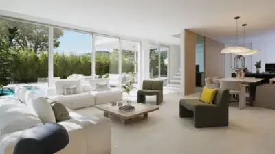 Villa de Lujo en Valle Romano Estepona con Vistas al Mar