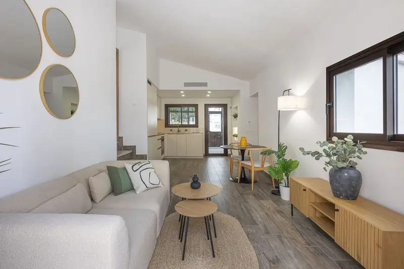 Chalet en venta en Mijas Costa 3 dormitorios 2 baños