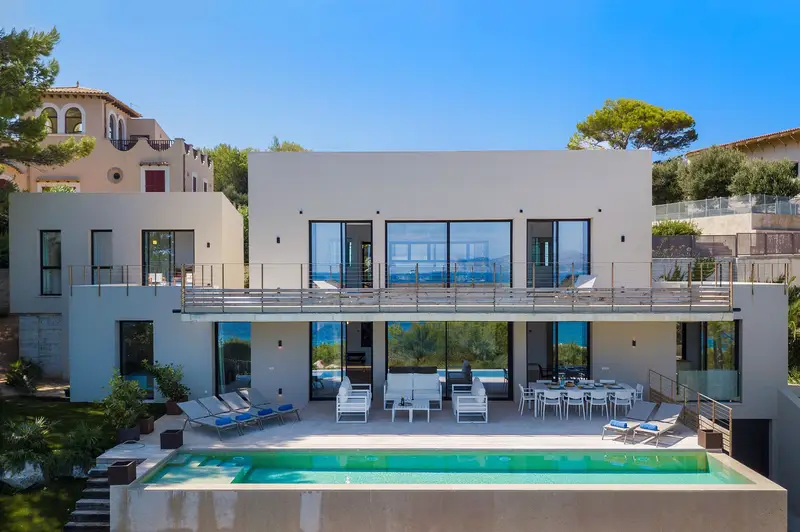 Casa Villa 4 Dormitorios Mallorca Alquiler Playa Piscina Barbacoa