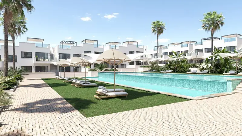 Apartamento Costa Blanca 2 Dormitorios Vistas Laguna Piscina