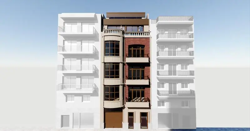Atico en venta en Murcia centro 3 o 4 dormitorios