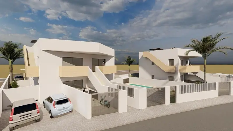 Apartamentos en Venta Puerto de Mazarron cerca de la Playa
