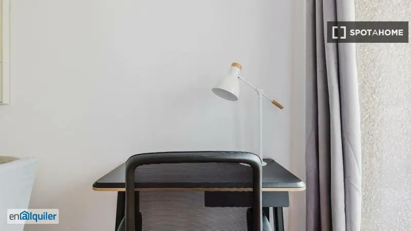 Apartamento Amueblado 1 Dormitorio Madrid 7ª Planta