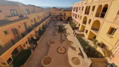 Ático de Lujo en Desert Springs 2 Dormitorios Terraza Solárium
