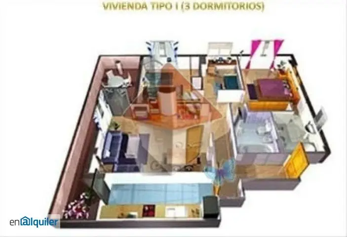 Alquiler Piso Seseña 3 Dormitorios Trastero Ascensor Garaje
