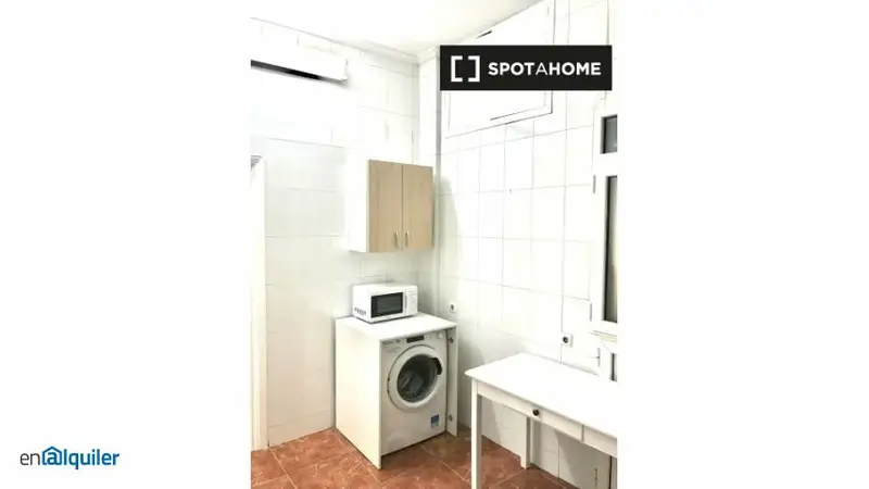 Alquiler Piso 5 Dormitorios Bilbao Hurtado Amezaga