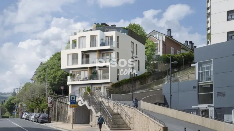 Piso en Venta Zarautz Centro Playa Lujo Nueva Construccion