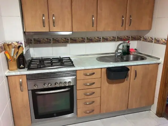 Venta Piso Centro Alcantarilla 119m2 4 Dorm 2 Baños