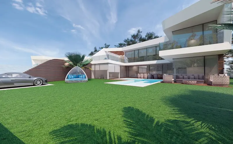 Chalet en Venta Altea  Lujo Cerca de la Playa 4 Dormitorios