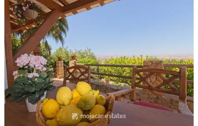 Casa Rural Mojácar 7 Personas Piscina Privada