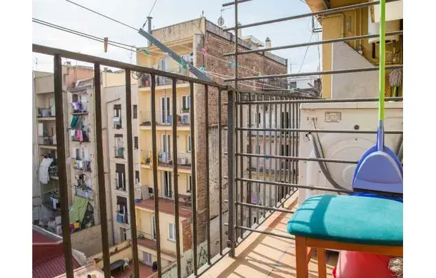 Apartamento 2 Dormitorios 60m2 Barcelona Raval