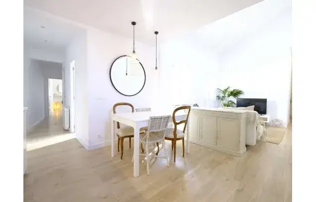 Apartamento 3 Dormitorios Madrid Bellas Vistas Amueblado