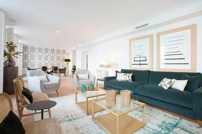 Apartamento 3 Dormitorios Alquiler Madrid
