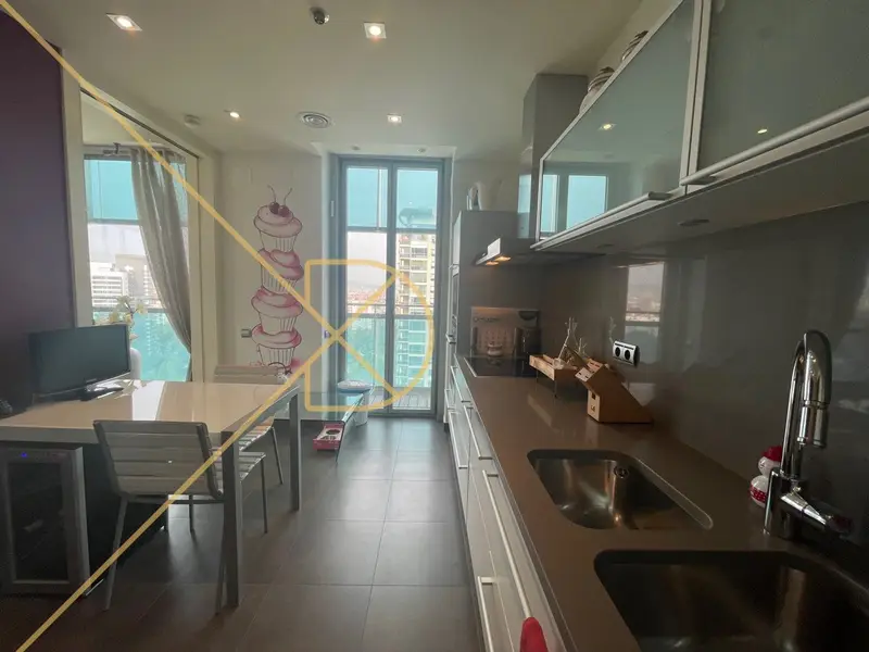 Venta Piso Lujo Diagonal Mar Vistas Mar 3 Hab 2 Baños Parking