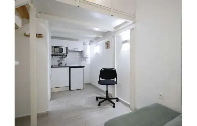 Estudio 24m2 Madrid Estudiantes Profesionales Lavadora Secadora