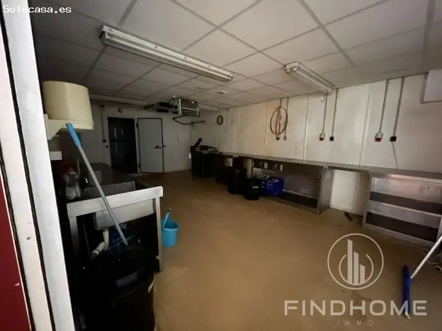 Local Comercial 224m2 Zona Consum Equipado Carniceria Supermercado