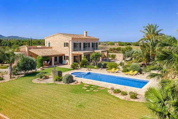 Finca con Vistas al Mar en Felanitx Mallorca
