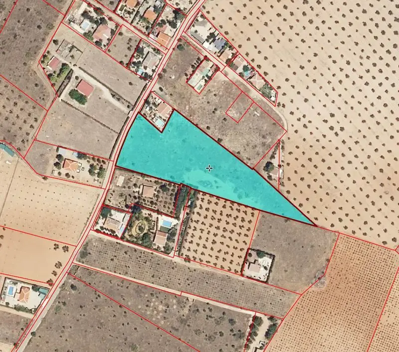 Venta Finca Rustica 9976m2 Banos del Peral Valdepenas