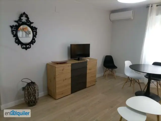Apartamento 45m2 Amueblado Cerca Plaza Roma