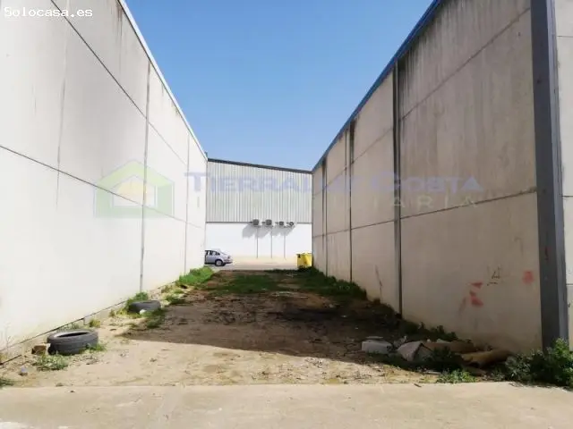 Parcela Industrial en Venta Poligono El Prado Lepe