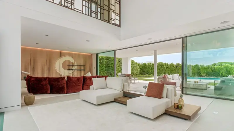 Villa de Lujo 5 Dormitorios Milla de Oro Marbella