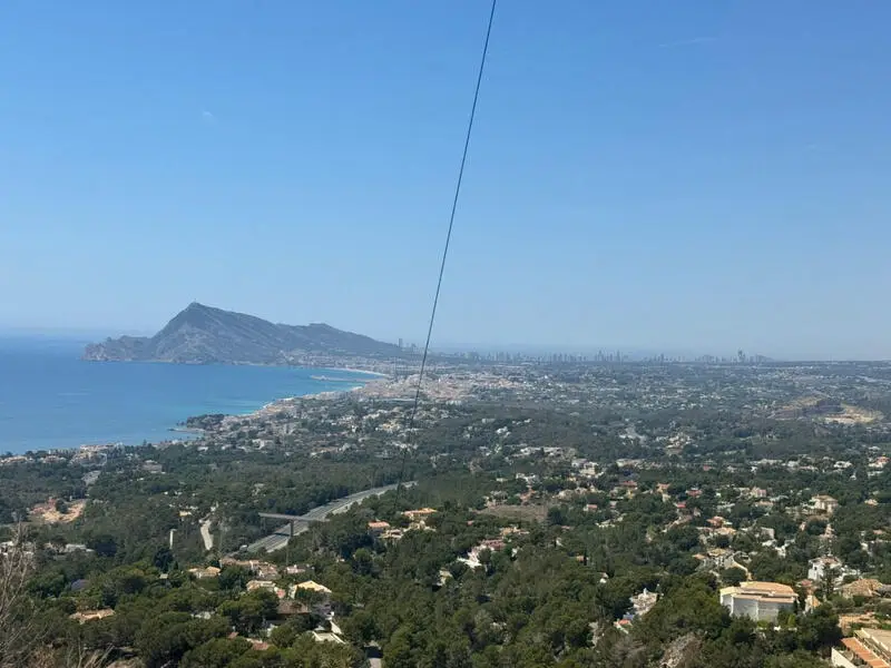Villa en Altea con Vistas al Mar 5 Dormitorios Proyecto Aprobado