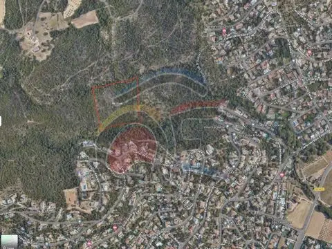 Venta de Terrenos Forestales en Calonge Les Gavarres