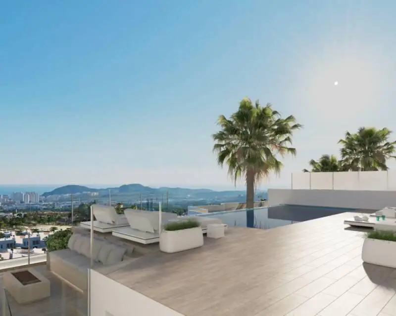 Villas de Lujo en Finestrat con Vistas al Mar
