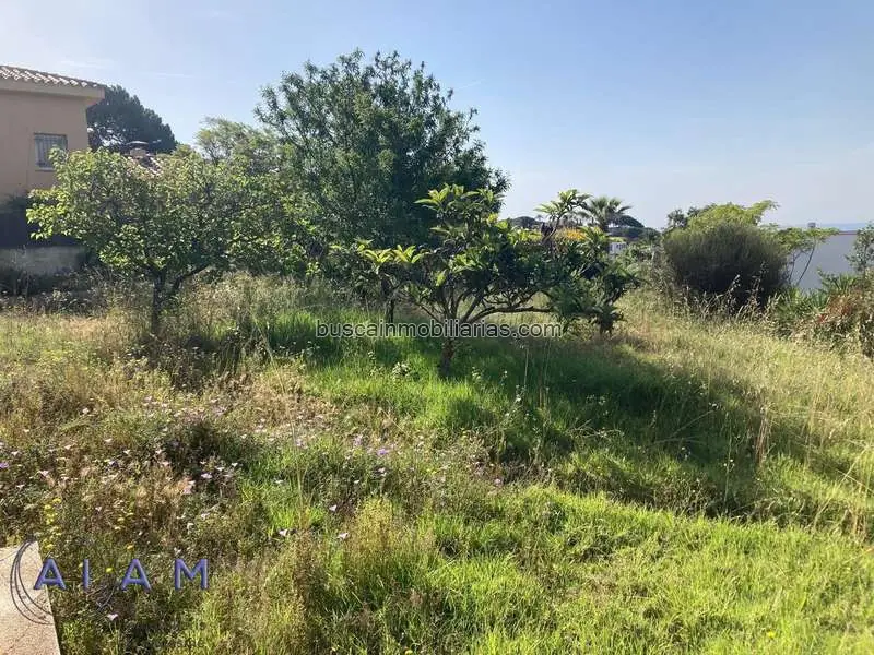 Parcela Urbana en Venta Sant Pol de Mar Zona Jardins
