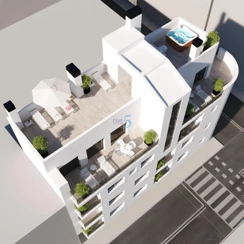 Apartamentos en Torrevieja Obra Nueva