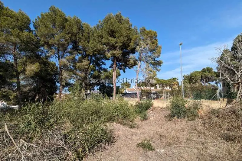 Parcela en Venta Moraira Teulada Pinar del Advocat 2024m2