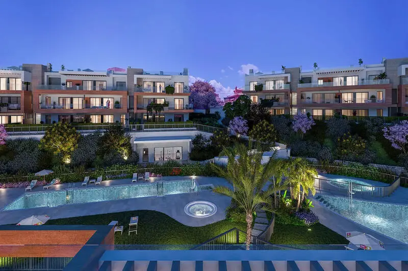 Apartamento 2 Dormitorios Atalaya Estepona Nueva Construccion