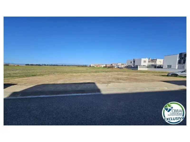 Venta Solar Empuriabrava 610m2 Vivienda Unifamiliar Bifamiliar