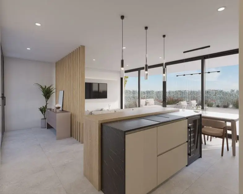 Villa de Lujo en Venta en Hacienda del Álamo Golf Resort Murcia