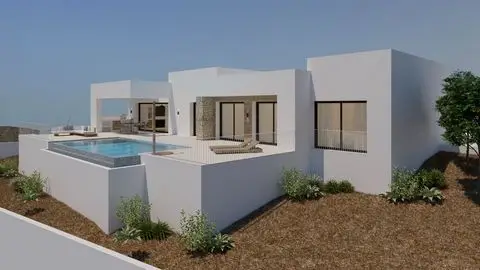 Chalet en Venta Alcalali Costa Blanca Norte