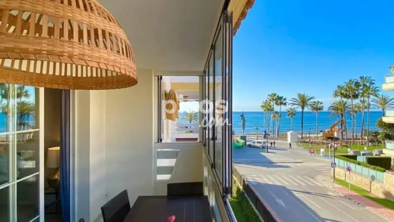 Apartamento en Marbella con Vistas al Mar