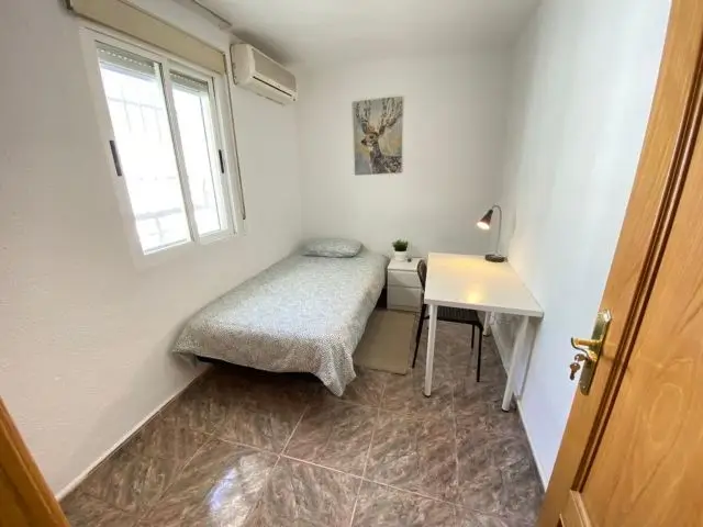 Habitacion Alquiler Getafe Amueblada Wifi Calefaccion