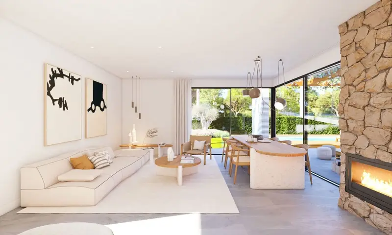 Chalet de Lujo en Orihuela Costa 4 Dormitorios 4 Baños