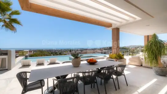 Villa de Lujo en El Herrojo Alto Marbella