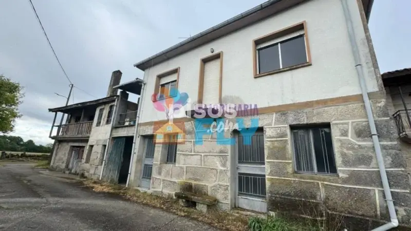 Casa en Sandiás para Reformar 450m² 7 Habitaciones