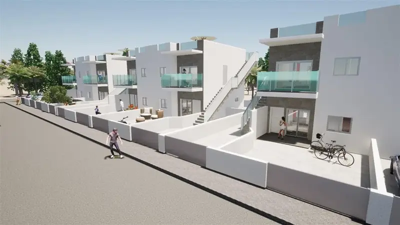 Aticos en venta en Puerto de Mazarron con vistas al mar