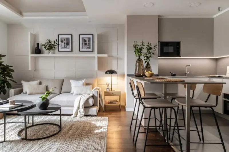 Apartamento con Encanto de Playa en Madrid 2 Dormitorios