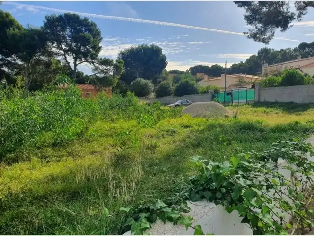 Solar Urbano en Venta Moraira Cap Blanc 1017m2