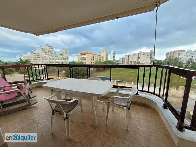 Alquiler Piso Amueblado Playa Gandia 3 Dormitorios 2 Baños Piscina