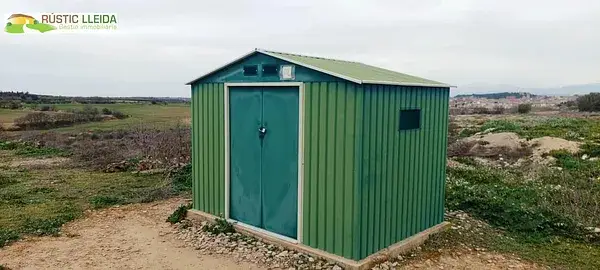 Finca Rustica con Olivos y Almendros en el Urgel