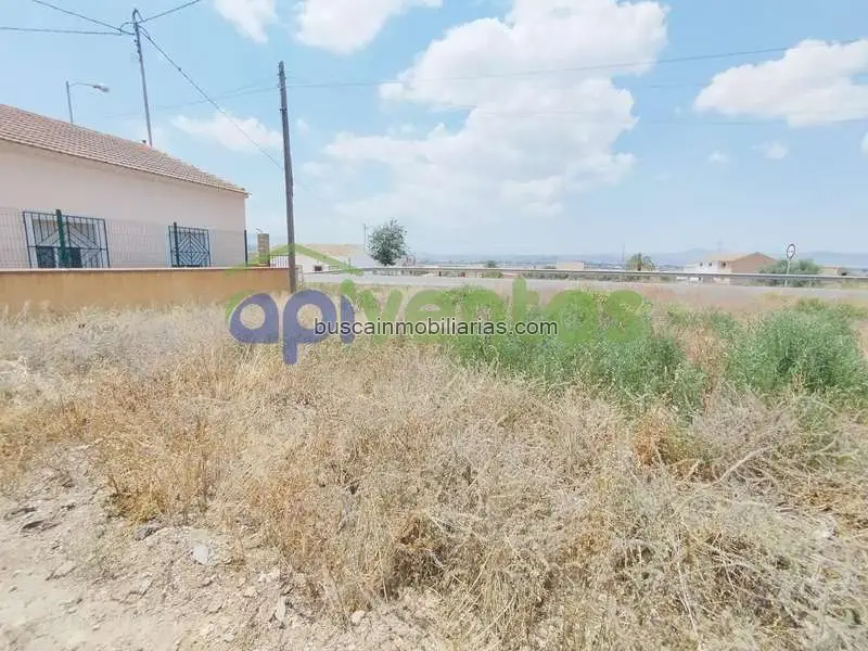 Solar Urbano en Venta Lorca 283m2 -  Ideal para construir