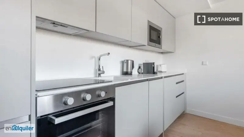 Apartamento 1 Dormitorio Justicia Madrid Amueblado