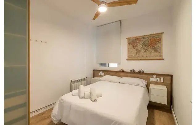 Apartamento 4 Dormitorios 85m2 Barcelona Alquiler Temporada Media Larga