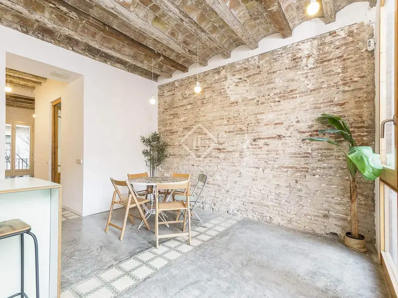 Atico en venta en Gracia Barcelona 3 habitaciones terraza 43m2